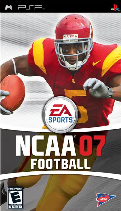 NCAA Football 07 Sony PSP
