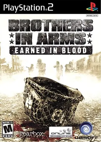 Brothers in Arms: Earned in Blood Playstation 2