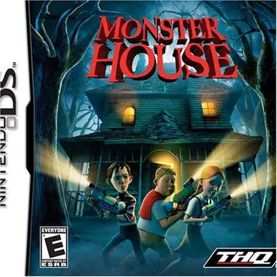 Monster House Nintendo DS