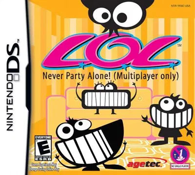 LOL: Never Party Alone Nintendo DS