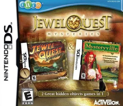 Jewel Quest Mysteries Nintendo DS