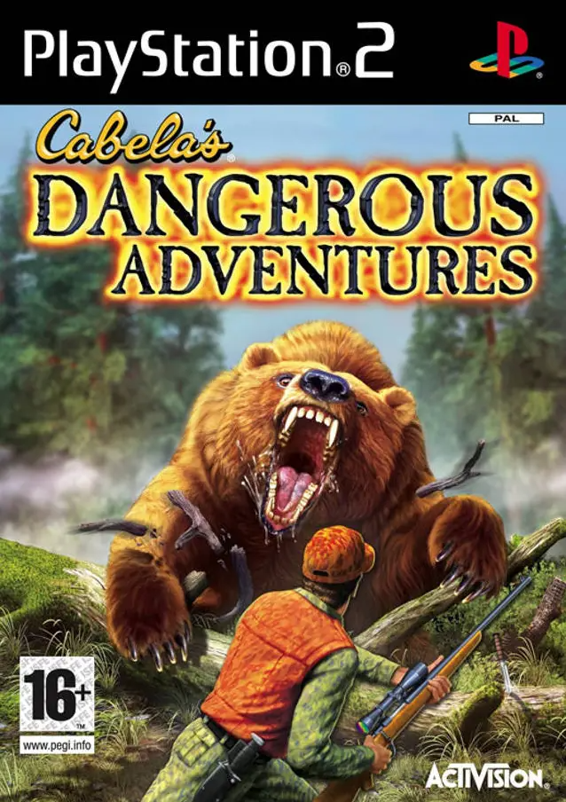 Cabela's Dangerous Hunts '09 Playstation 2
