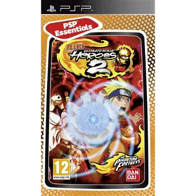 Naruto Ultimate Ninja Heroes 2: The Phantom Fortress Essentials Sony PSP
