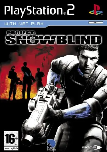 Project: Snowblind Playstation 2