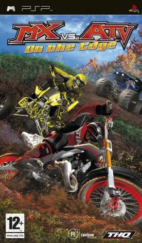 MX vs. ATV Unleashed: On the Edge Sony PSP