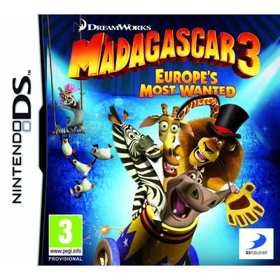 Madagascar 3: The Video Game Nintendo DS