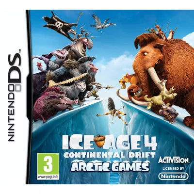Ice Age 4: Continental Drift Arctic Games Nintendo DS
