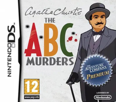 Agatha Christie: The ABC Murders Nintendo DS