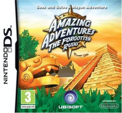 Amazing Adventures: The Forgotten Ruins Nintendo DS