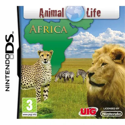 Animal Life: Africa Nintendo DS
