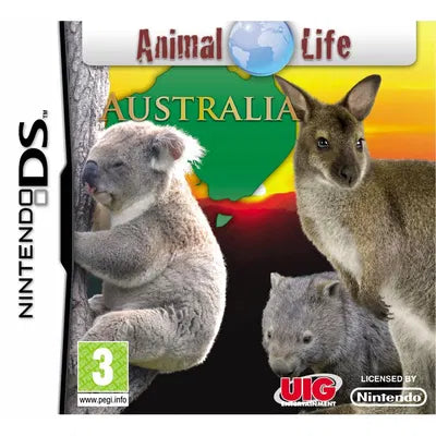 Animal Life: Australia Nintendo DS