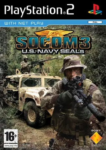 SOCOM 3: U.S. Navy SEALs Playstation 2