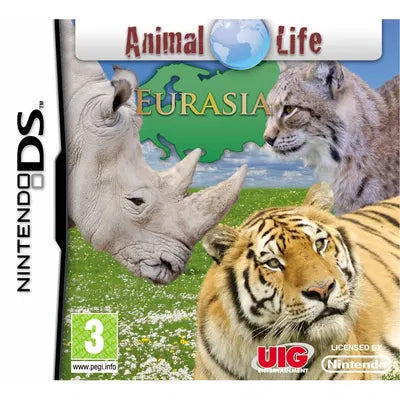 Animal Life: Eurasia Nintendo DS