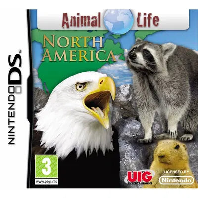 Animal Life: North America Nintendo DS