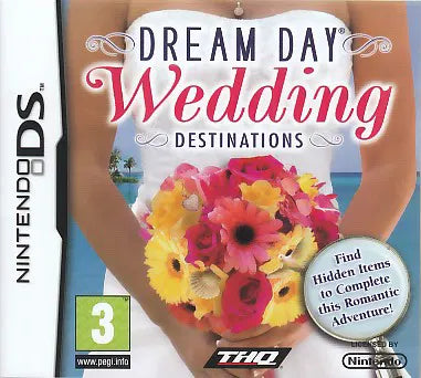 Dream Day: Wedding Destination Nintendo DS