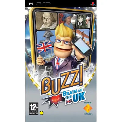 Buzz! Brain of the UK Sony PSP