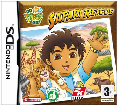 Go Diego Go: Safari Rescue Nintendo DS
