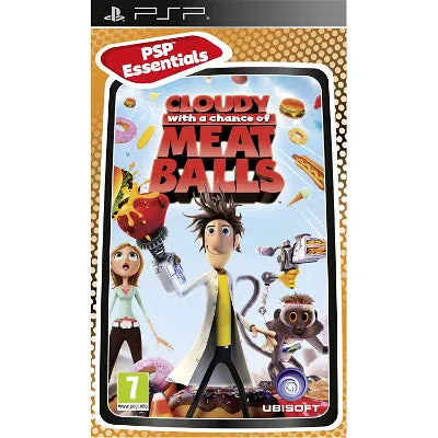 Cloudy with a Chance of Meatballs Essentials Sony PSP