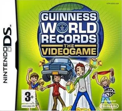 Guinness World Records: The Videogame Nintendo DS