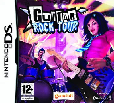 Guitar Rock Tour Nintendo DS