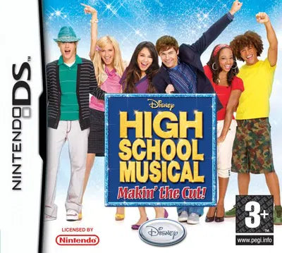 Disney's High School Musical: Making the Cut Nintendo DS
