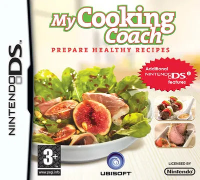 My Cooking Coach: Prepare Healthy Recipes Nintendo DS