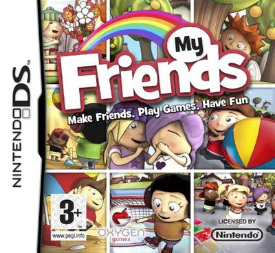 My Friends Nintendo DS