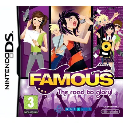 Famous Nintendo DS