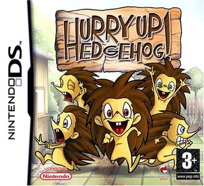 Hurry Up Hedgehog! Nintendo DS