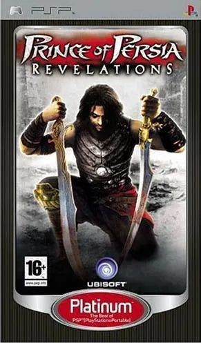 Prince of Persia: Revelations Platinum Sony PSP