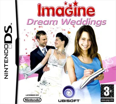Imagine Dream Wedding Nintendo DS