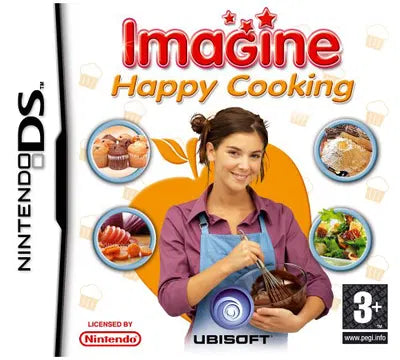 Imagine Happy Cooking Nintendo DS