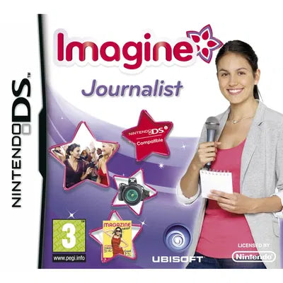 Imagine: Journalist Nintendo DS