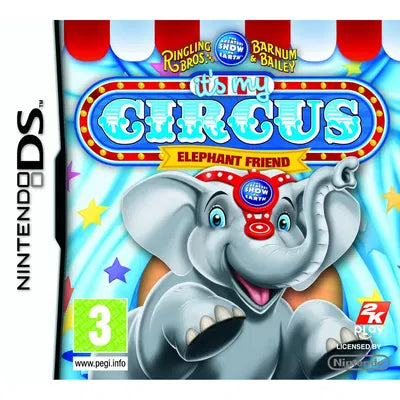 It's My Circus! Elephant Friend Nintendo DS