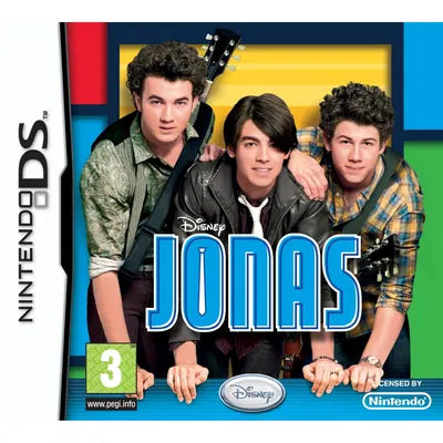 Jonas Nintendo DS