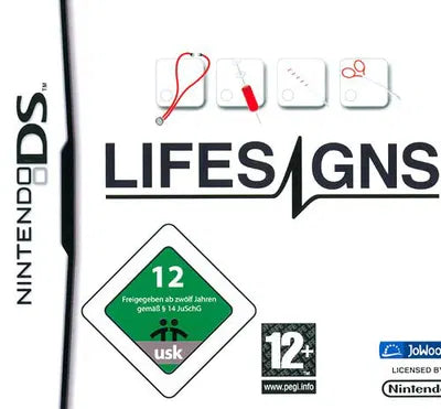 Lifesigns: Hospital Affairs Nintendo DS
