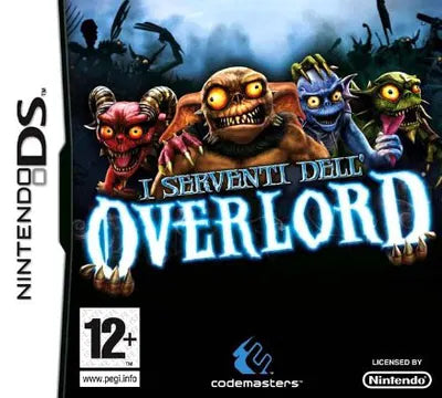 Overlord Minions Nintendo DS