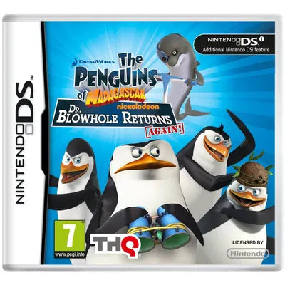 Penguins of Madagascar: Dr. Blowhole Returns Nintendo DS