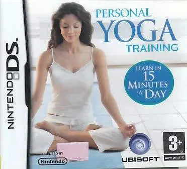 Personal Yoga Training Nintendo DS
