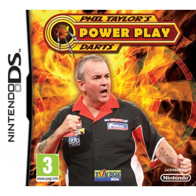 Phil Taylor's Power Play Darts Nintendo DS