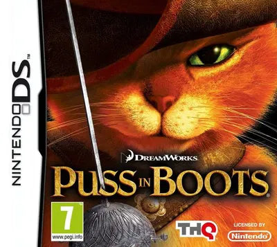 Puss in Boots Nintendo DS