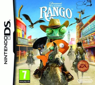 Rango The Video Game Nintendo DS