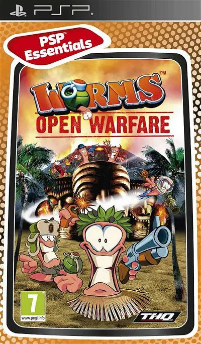 Worms: Open Warfare PSP Essentials Sony PSP