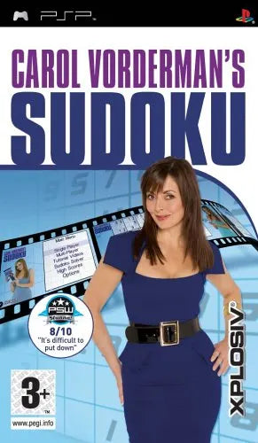 Carol Vorderman's Sudoku Sony PSP
