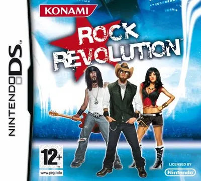 Rock Revolution Nintendo DS