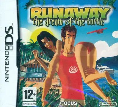 Runaway: The Dream of the Turtle Nintendo DS