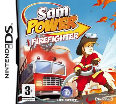 Sam Power: Firefighter Nintendo DS