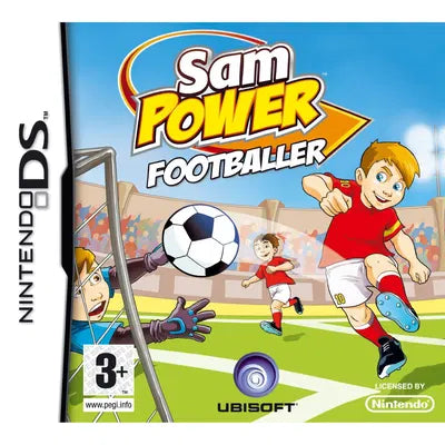 Sam Power: Footballer Nintendo DS