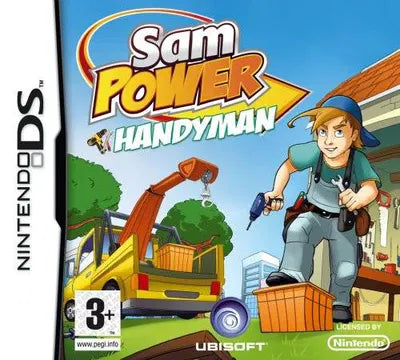 Sam Power: Handyman Nintendo DS