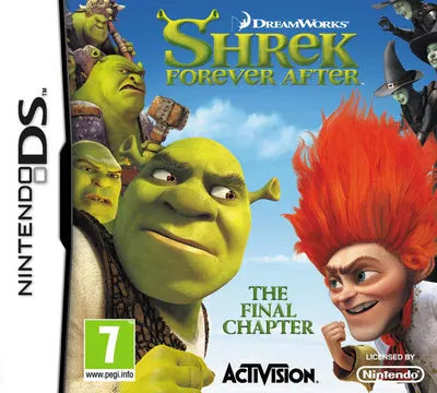 Shrek Forever After Nintendo DS